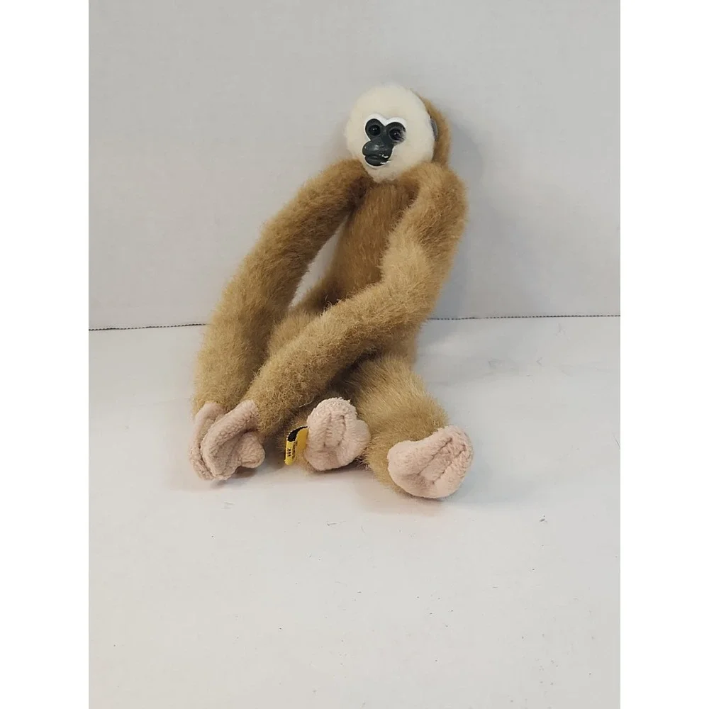 Vtg 1998 Wild Republic White Handed Gibbon Plush 21